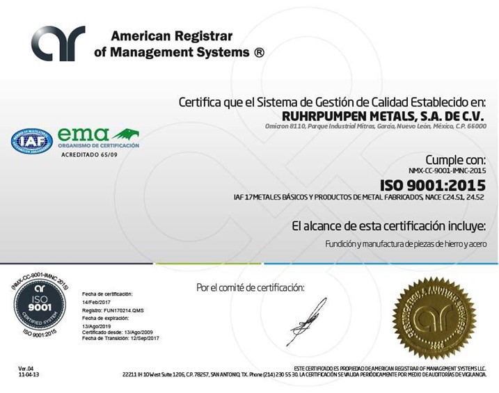 Capabilities – RP Centrifugal Castings